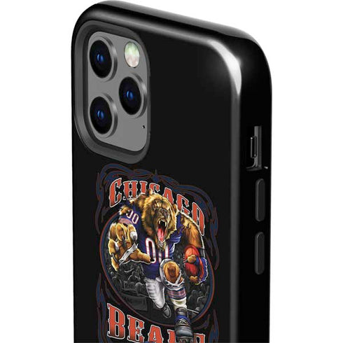 Liquid Blue NFL Chicago Bears Running Back iPhone 12 Pro Impact Case