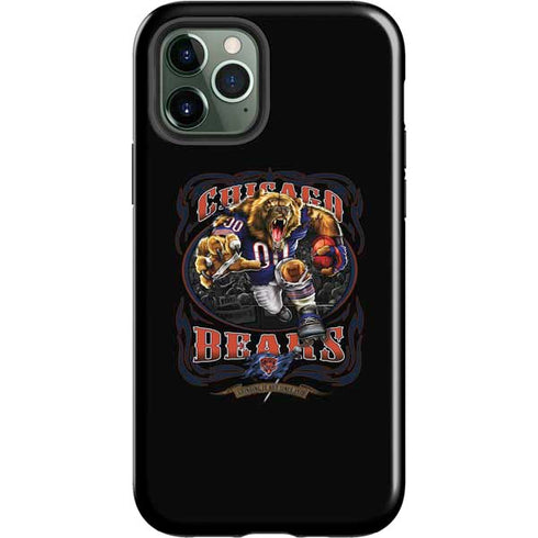 Liquid Blue NFL Chicago Bears Running Back iPhone 12 Pro Max Impact Case