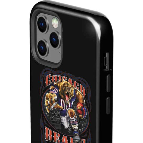 Liquid Blue NFL Chicago Bears Running Back iPhone 12 Pro Max Impact Case