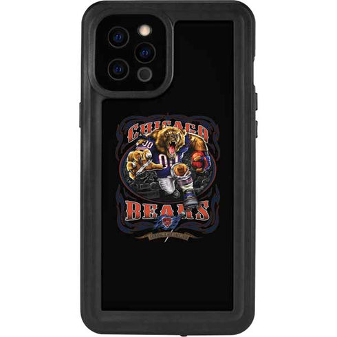 Liquid Blue NFL Chicago Bears Running Back iPhone 12 Pro Max Waterproof Case