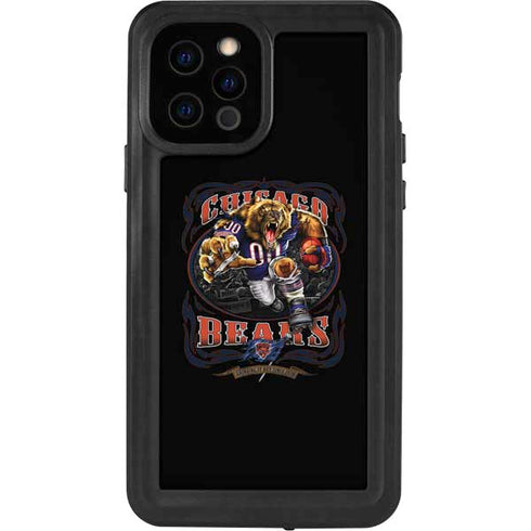 Liquid Blue NFL Chicago Bears Running Back iPhone 12 Pro Waterproof Case