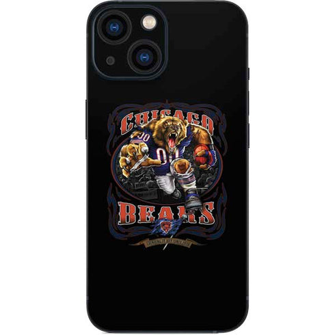 Liquid Blue NFL Chicago Bears Running Back iPhone 13 Mini Skin