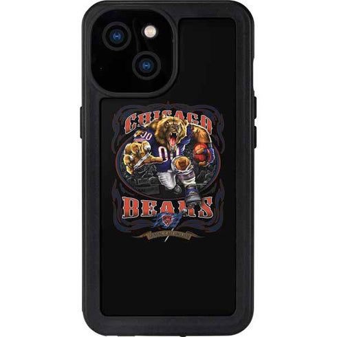 Liquid Blue NFL Chicago Bears Running Back iPhone 13 Mini Waterproof Case