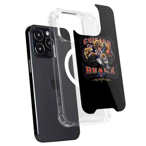 Liquid Blue NFL Chicago Bears Running Back iPhone 13 Pro MagSafe Case