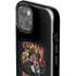 Liquid Blue NFL Chicago Bears Running Back iPhone 15 Impact Case