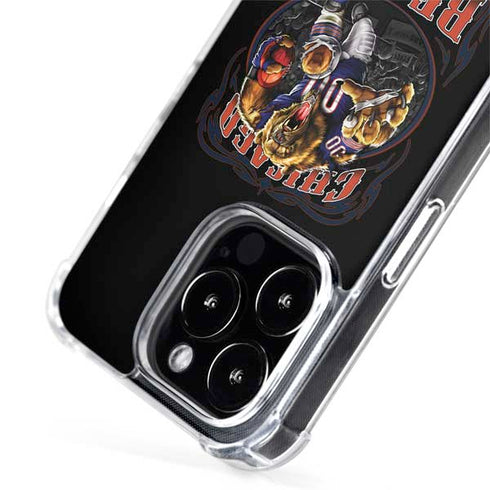 Liquid Blue NFL Chicago Bears Running Back iPhone 15 Pro MagSafe Case