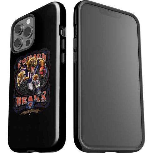 Liquid Blue NFL Chicago Bears Running Back iPhone 15 Pro Max Impact Case