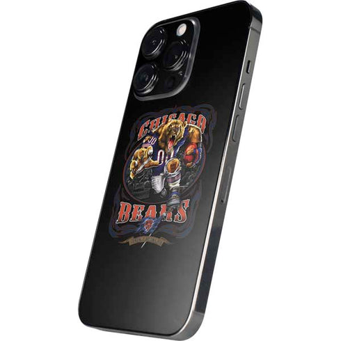 Liquid Blue NFL Chicago Bears Running Back iPhone 14 Pro Max Skin