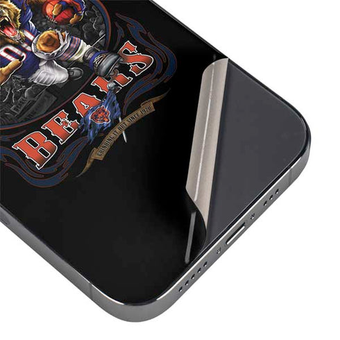 Liquid Blue NFL Chicago Bears Running Back iPhone 14 Pro Max Skin