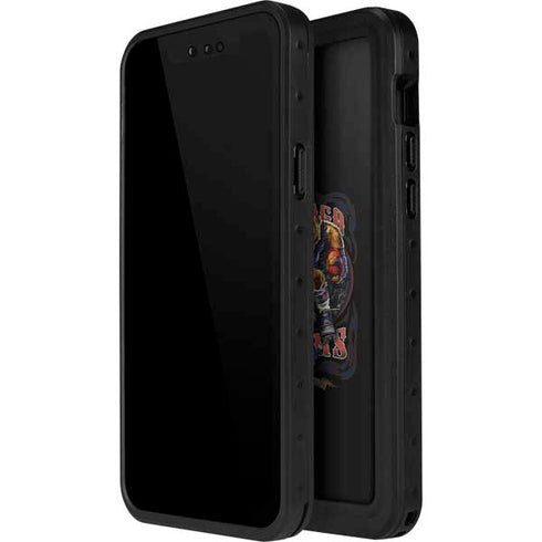 Liquid Blue NFL Chicago Bears Running Back iPhone 14 Pro Waterproof Case
