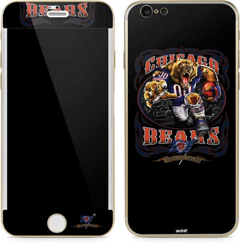 Liquid Blue NFL Chicago Bears Running Back iPhone 6/6s Skin