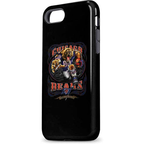 Liquid Blue NFL Chicago Bears Running Back iPhone 7 Pro Case