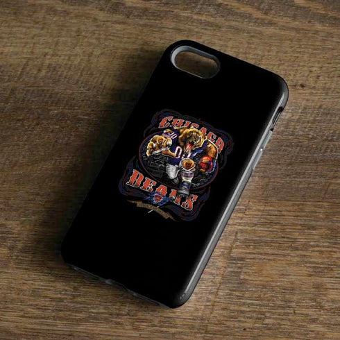Liquid Blue NFL Chicago Bears Running Back iPhone 8 Pro Case