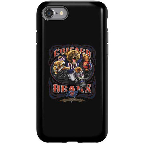 Liquid Blue NFL Chicago Bears Running Back iPhone SE (2nd & 3rd Gen) Pro Case