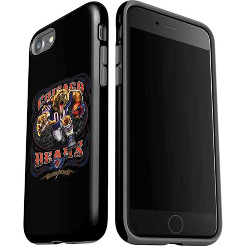 Liquid Blue NFL Chicago Bears Running Back iPhone SE (2nd & 3rd Gen) Pro Case