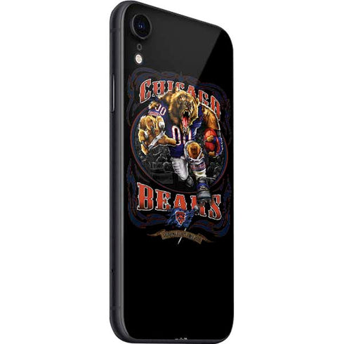 Liquid Blue NFL Chicago Bears Running Back iPhone SE (2nd & 3rd Gen) Skin