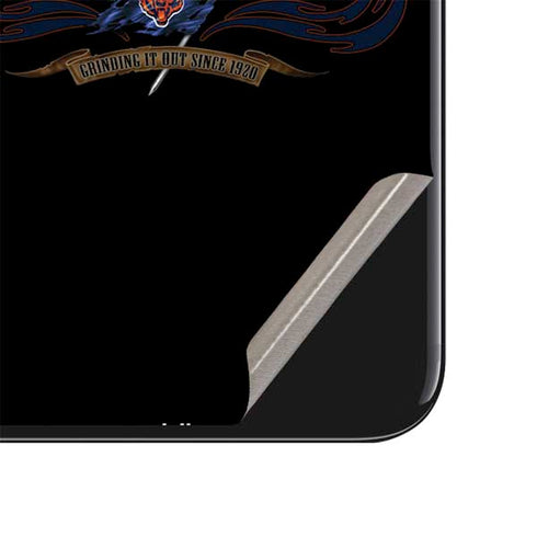 Liquid Blue NFL Chicago Bears Running Back iPhone SE (2nd & 3rd Gen) Skin