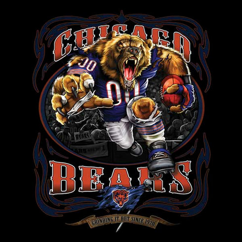 Liquid Blue NFL Chicago Bears Running Back iPhone X Pro Case
