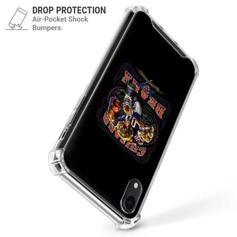Liquid Blue NFL Chicago Bears Running Back iPhone XR Clear Case