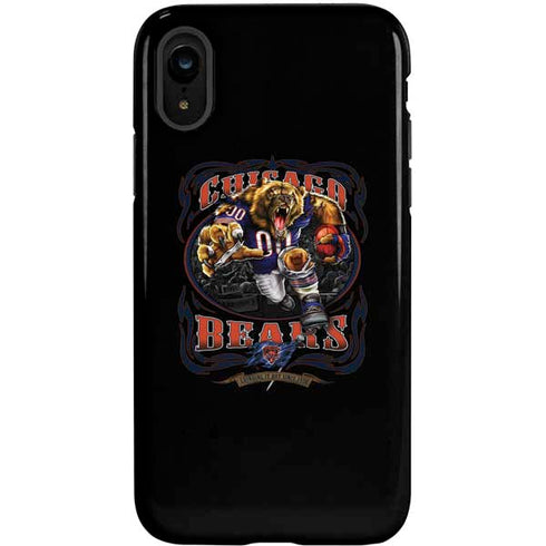 Liquid Blue NFL Chicago Bears Running Back iPhone XR Pro Case