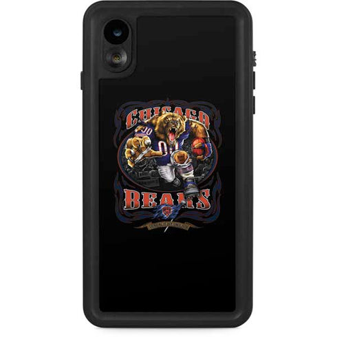 Liquid Blue NFL Chicago Bears Running Back iPhone XR Waterproof Case
