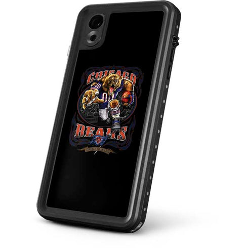 Liquid Blue NFL Chicago Bears Running Back iPhone XR Waterproof Case