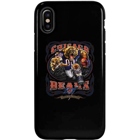Liquid Blue NFL Chicago Bears Running Back iPhone XS Pro Case