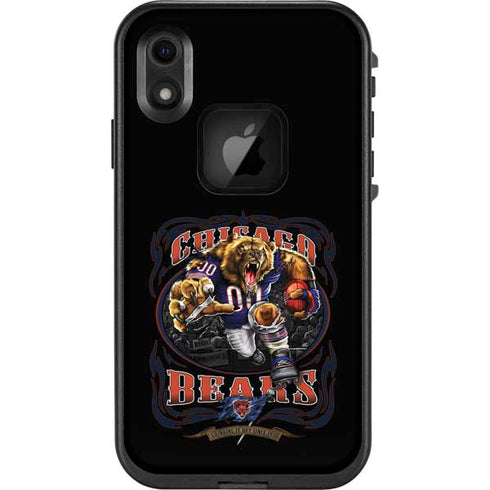 Liquid Blue NFL Chicago Bears Running Back LifeProof Fre iPhone Skin