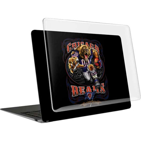 Liquid Blue NFL Chicago Bears Running Back MacBook Air 13in M1 (2021) Case plus Skin