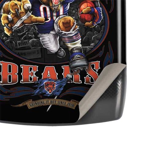 Liquid Blue NFL Chicago Bears Running Back Motorola RAZR Skin