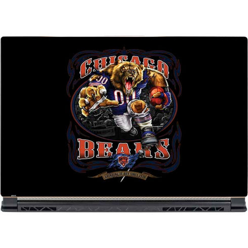 Liquid Blue NFL Chicago Bears Running Back MSI GS65 Stealth Laptop Skin
