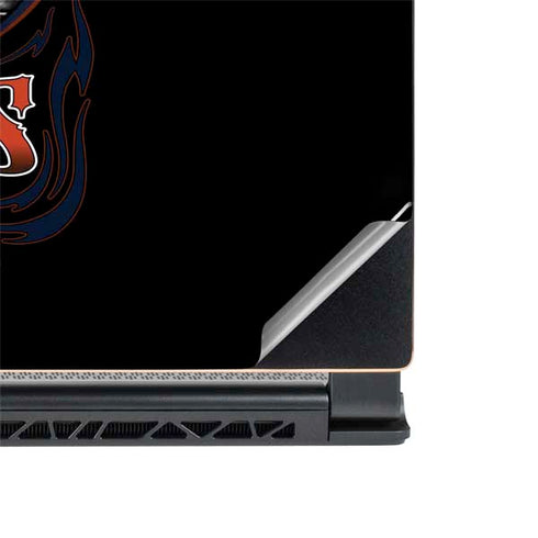 Liquid Blue NFL Chicago Bears Running Back MSI GS65 Stealth Laptop Skin