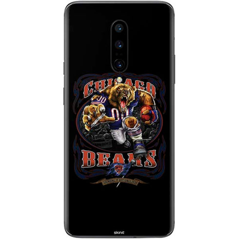 Liquid Blue NFL Chicago Bears Running Back OnePlus 7 Pro Skin