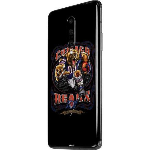 Liquid Blue NFL Chicago Bears Running Back OnePlus 7 Pro Skin