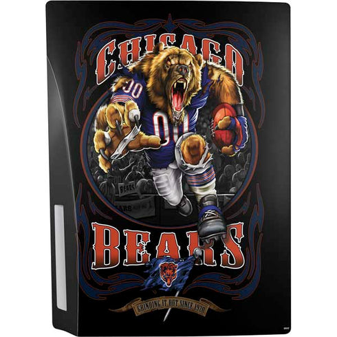 Liquid Blue NFL Chicago Bears Running Back PS5 Bundle Skin