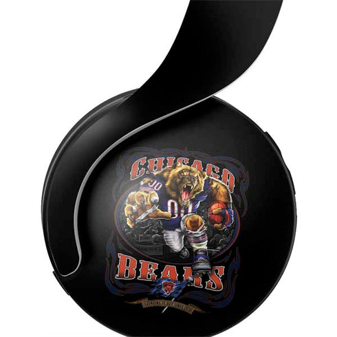 Liquid Blue NFL Chicago Bears Running Back PULSE 3D Wireless Headset for PS5 Skin