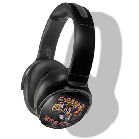 Liquid Blue NFL Chicago Bears Running Back Skullcandy Venue Skin