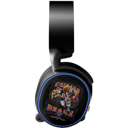 Liquid Blue NFL Chicago Bears Running Back SteelSeries Arctis 5 Skin