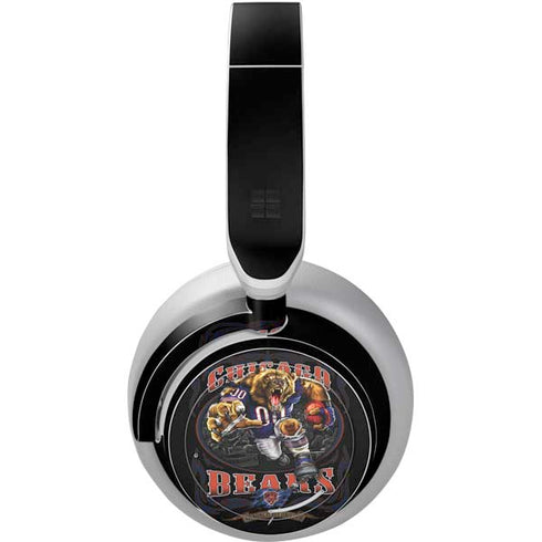 Liquid Blue NFL Chicago Bears Running Back Surface Headphones Skin