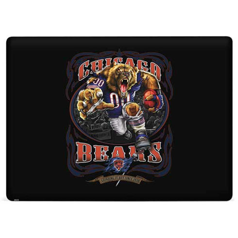 Liquid Blue NFL Chicago Bears Running Back Surface Laptop 3 13.5in Skin