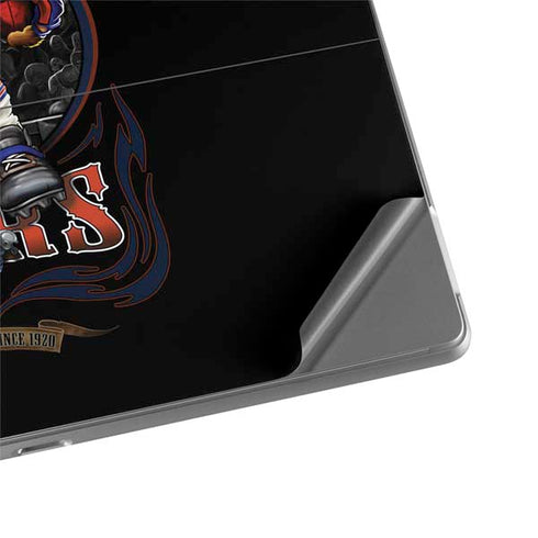 Liquid Blue NFL Chicago Bears Running Back Surface Pro 8 Skin