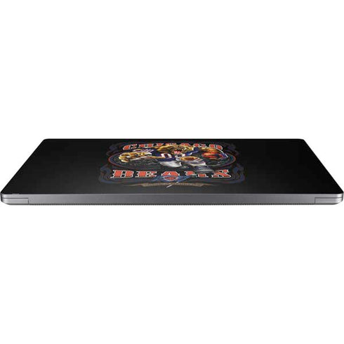 Liquid Blue NFL Chicago Bears Running Back Universal Laptop 14in (11.4 x 8.2in) Skin