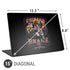 Liquid Blue NFL Chicago Bears Running Back Universal Laptop 15in (12.2 x 8.8in) Skin