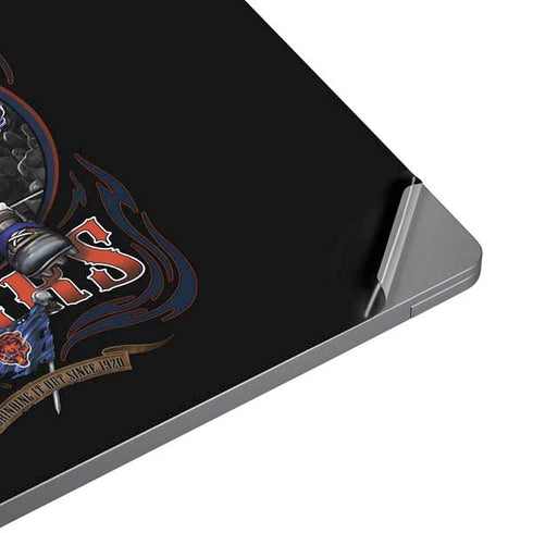 Liquid Blue NFL Chicago Bears Running Back Universal Laptop 15in (12.2 x 8.8in) Skin