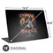 Liquid Blue NFL Chicago Bears Running Back Universal Laptop 18in (14.6 x 10.6in) Skin