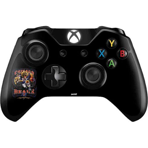 Liquid Blue NFL Chicago Bears Running Back Xbox One Controller Skin