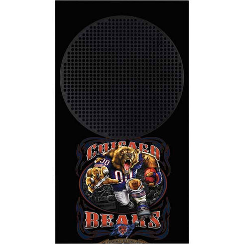 Liquid Blue NFL Chicago Bears Running Back Xbox Series S Console Skin