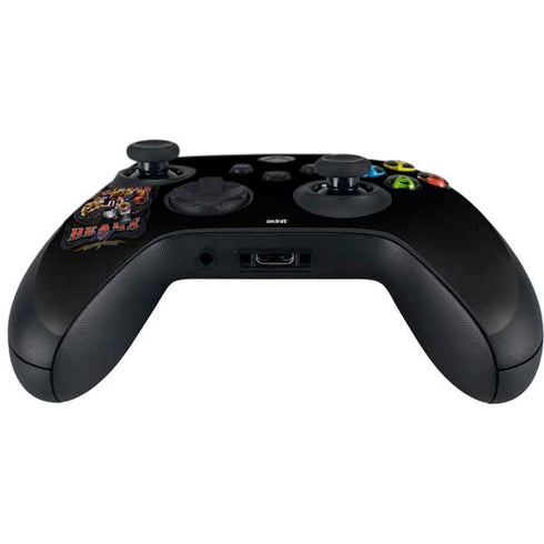 Liquid Blue NFL Chicago Bears Running Back Xbox Series X Controller Skin