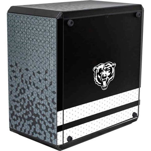 NFL Chicago Bears Shutout Cooler Master MasterBox Q300L Mini Tower Skin