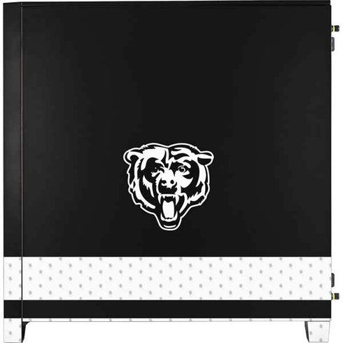 NFL Chicago Bears Shutout Corsair 4000D Tempered Glass Mid-Tower ATX Case Skin